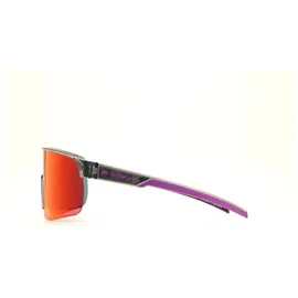 Red Bull Spect Dakota Sonnenbrille - Shiny X ́Tal Light Grey / Purple Tips - CAT3