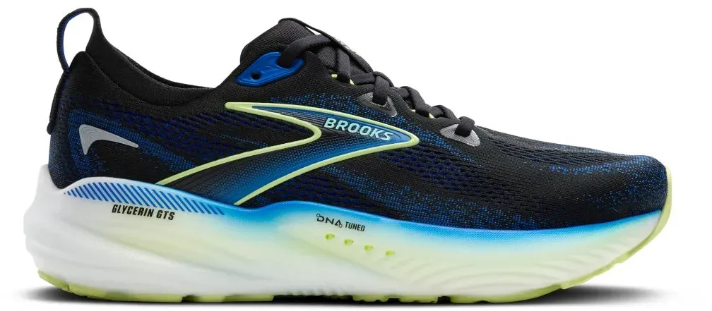 Brooks Herren Glycerin GTS 22 blau 46.5