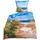 Traumschlaf Mako-Satin Segelboot Blau 135 x 200 cm + 80 x 80 cm