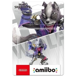 Nintendo amiibo Super Smash Bros. Collection Wolf