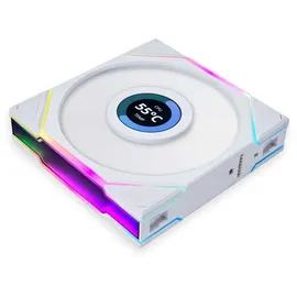 Lian Li TL Lcd 120 Mm Ventilator - White