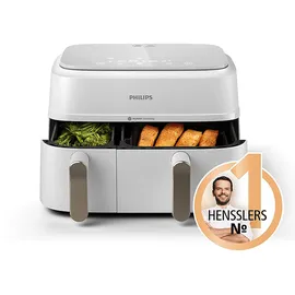 Philips 3000 Series Dual Basket Airfryer Dual Basket Airfryer NA353/10