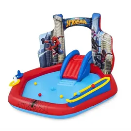 BESTWAY Spider-Man Wasserspielcenter 211 x 206 x 127 cm (98793)