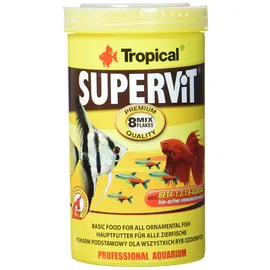 Tropical Supervit Premium Flockenfutter für Zierfische 1 x 500 ml