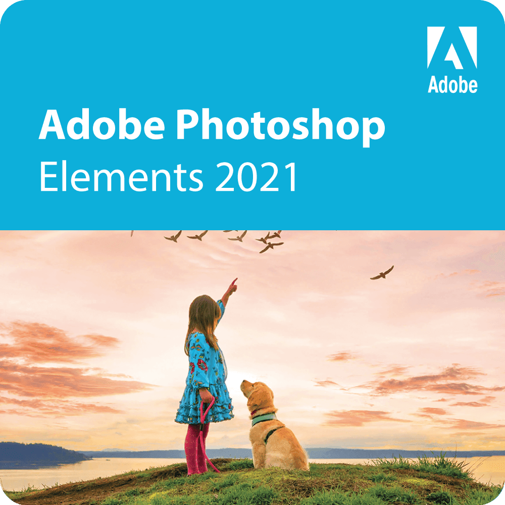 Adobe Photoshop Elements 2021 Win/ Mac