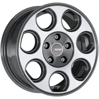 Autec Yuna 6,0 x 15 4 x 100 ET30 Grau