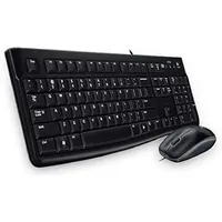 Logitech MK120 Kabelgebundenes Set mit Tastatur und Maus für Windows - BGR QWERTY Layout
