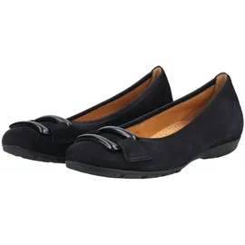 Gabor Ballerinas in Dunkelblau | Gr.: 42