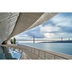 Fototapete PAPERMOON "Photo-Art PAULO GOMES, MAAT", bunt, B:4,00m L:2,60m, Vlies, Tapeten