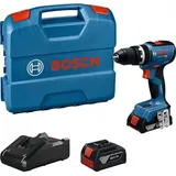 Bosch GSB 18V-65 inkl. 2 x 2,0 Ah + 2 x 4,0 Ah