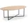 M2 Kollektion Keno 3 Braun Wildeiche 115 x 70 x 40 cm