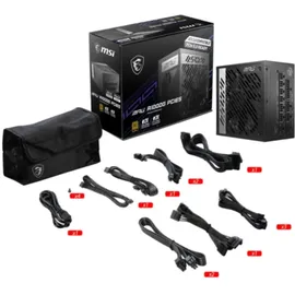 MSI MPG A1000G PCIE5 1000W ATX 3.0 (306-7ZP7C11-CE0)
