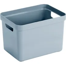 sunware perfectly organised Aufbewahrungsbox 35 x 24,6 x 24,3 cm 1-tlg. blaugrau
