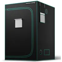 Mars Hydro Gewächshaus Mars Hydro Growzelt, BxTxH: 120 x 120 x 200 cm, BxLxH: 120 x 120 x 200 cm, 1680D Growzelt mit hochreflektierendem Mylar