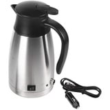 Wasserkocher 12V -- Wasserkocher 1000Ml Auto Lkw 12V/24V Wasserkocher Edelstahl Elektrische Heizung Wasserflasche Schnell Kochendes Wasser In Winter Auto Wasserkocher Becher Reise Heizung Cup For Kaff