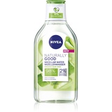NIVEA Naturally Good Organic Aloe Vera 400 ml Mizellenwasser Für alle Hauttypen für Frauen