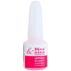 Diva & Nice Cosmetics Accessories Nails Fingernagelkleber mit Pinselchen 7 g