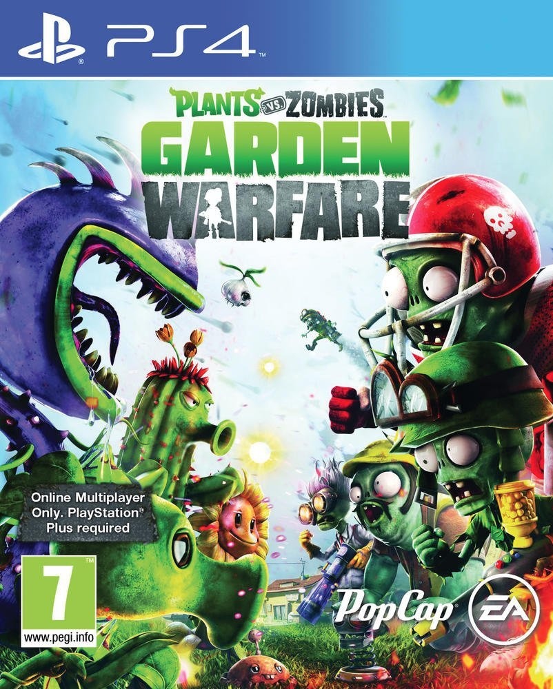 Plants vs Zombies, Garden Warfare PS4