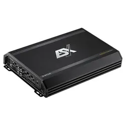 SXE100.4 4-Kanal Class A/B Analog Verstärker 800W Bass-Boost 0-12dB (Versandkostenfrei)