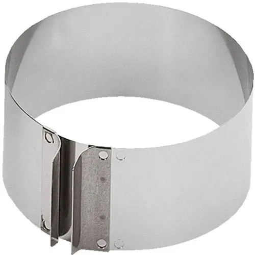 Kaiser Tortenring 7cm Edelstahl