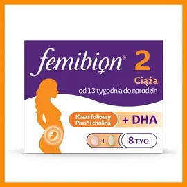 Femibion Natal 2 Folsäure Tabletten + Kapseln 56 St.