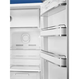 Smeg FAB28RBE6 Retro-Kühlschrank (270 l, 1530 mm hoch, Blau)