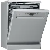 Hotpoint HFC 3C26 F X, Freistehend, Standardgröße (60 cm), Edelstahl, Edelstahl, Tasten, 1,3 m - Grau