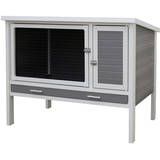 Kerbl Pet ECO-Kunststoffstall Samy XL für Nager, 116 x 73 x 92 cm