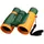 Bresser 11803 - FREEK VONK x BRESSER Kinder-Fernglas (grün/orange) 3x30, mit Tasche