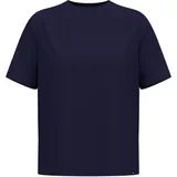 Odlo Damen Wool Waffle T-Shirt (Größe L, blau)