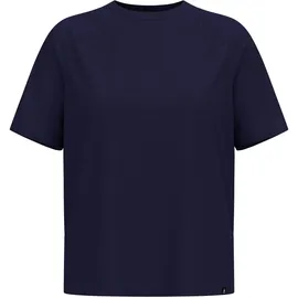 Odlo Damen Wool Waffle T-Shirt (Größe L, blau)