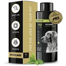 Peticare Zecken-Schutz Mittel für Hunde 100 ml