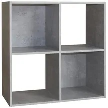 Hti-Living Regal 60 x 60 cm grau