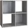 Hti-Living Regal 60 x 60 cm grau