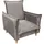 beautysofa Relaxsessel Pillow Textil 84 x 95 x 88 cm Beige