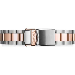 Davosa Edelstahl PVD Edelstahlarmband Ternos Trialink 20mm 169.196.06 - gold,silber