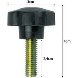 moritz Sonnenschirmhalter 45cm Bodenhülse sehr stabil verzinkt Ø 35mm
