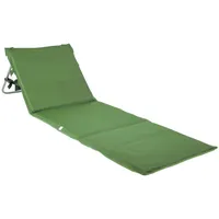 Luckxing Strandmatte Mit Rückenlehne Sonnenliege Liege Matte Gartenliege Strandmatte,