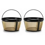Wiederverwendbarer Edelstahl-kaffeefilter, Goldener Kegel Für Heimkaffeemaschinen