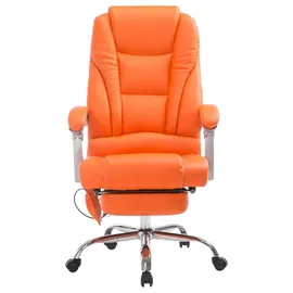 CLP Pacific Kunstleder mit Massagefunktion orange