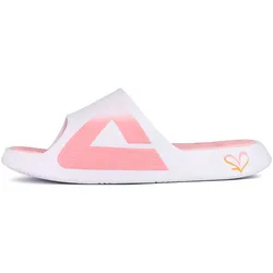 PEAK TaiChi Pantoletten 21745 - weiss/pink 45