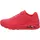 SKECHERS Uno - Stand On Air Rot / Rot 43