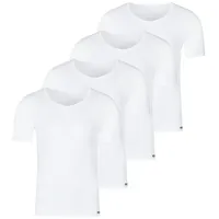 SKINY Unterhemd / Shirt Kurzarm Basis in Weiß | Gr.: XXL