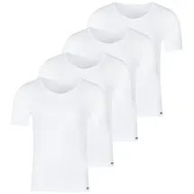 SKINY Unterhemd / Shirt Kurzarm Basis in Weiß | Gr.: XXL