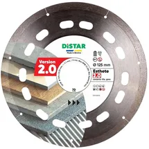 Distar Esthete 2.0 Diamant-trennscheibe Ø 125 mm