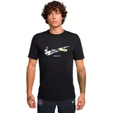 Nike Herren Tee Elite Entry schwarz