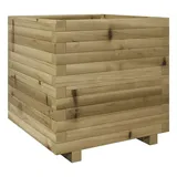 vidaXL Pflanzkübel 50x50x49,5 cm Kiefernholz Imprägniert