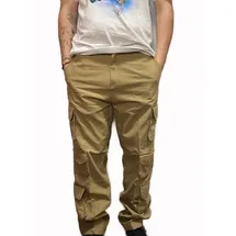 Karl Kani Retro Washed Cargo Hose Beige XL