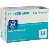 1 A Pharma IBU 400 akut 1A Pharma Filmtabletten 50 St