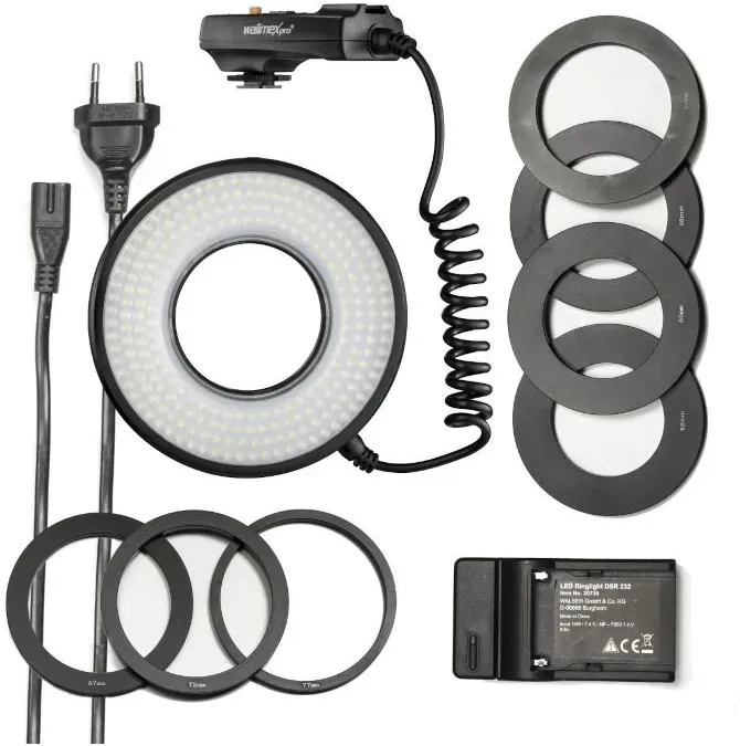 Walimex pro Macro LED Ringlicht DSR Z32